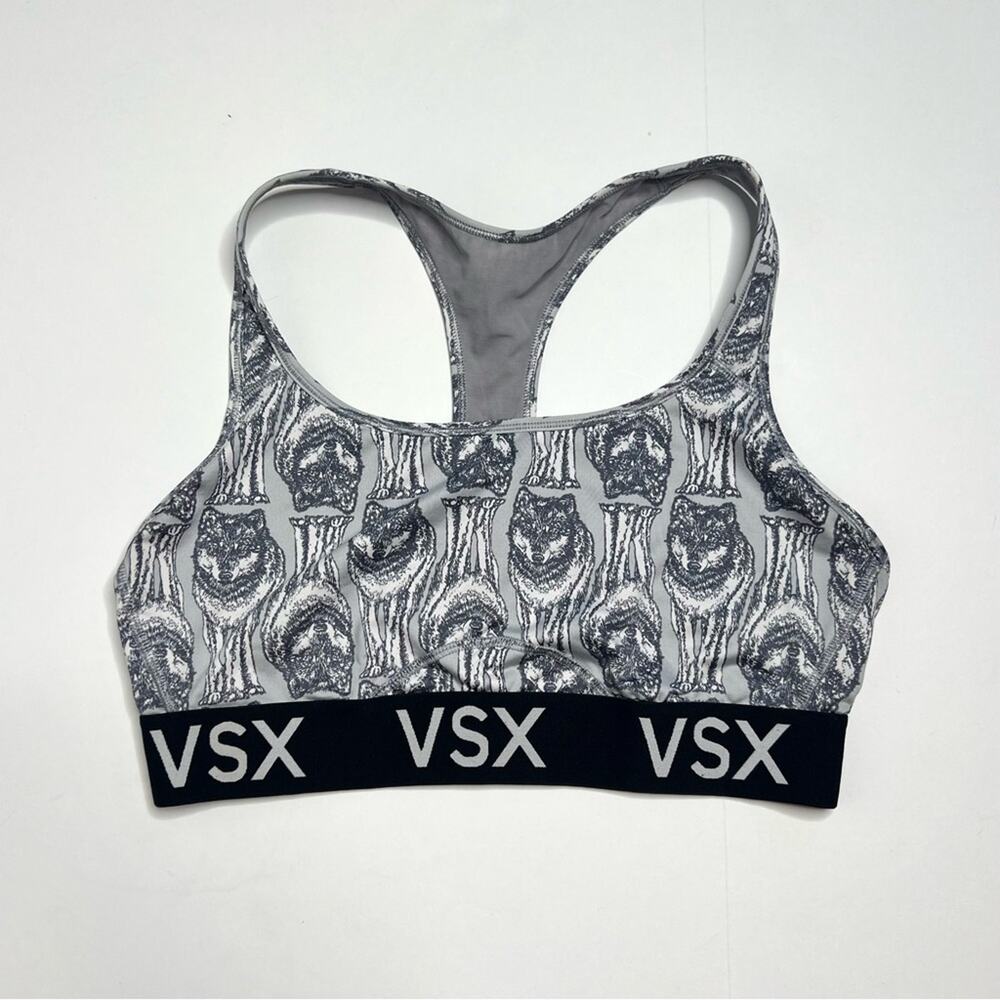 VSX Victoria Secret Sport Grey Wolf Sports Bra